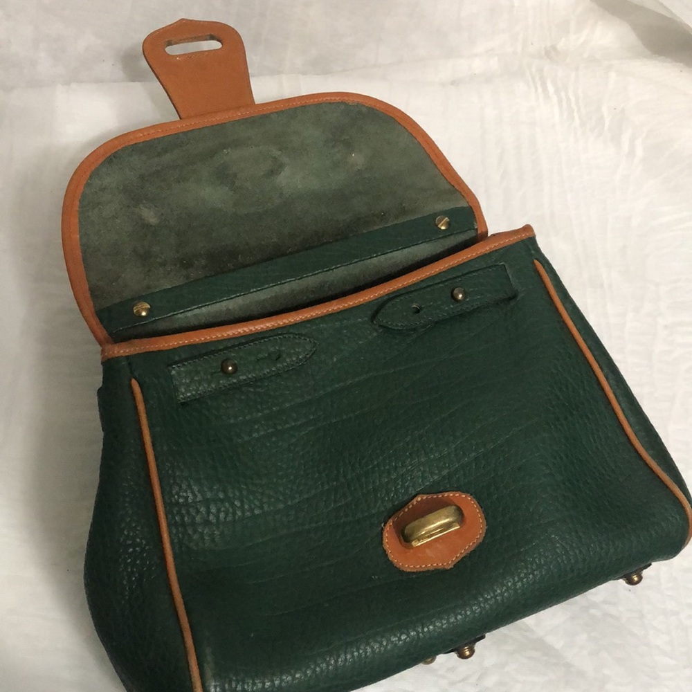 Dooney & Bourke Vintage All Weather Leather Top Handle Satchel - Picture 11 of 11